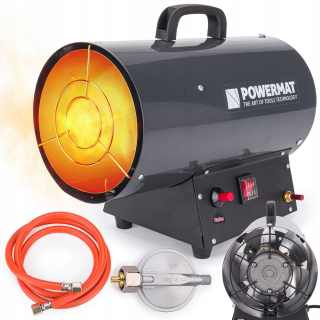 Plynový ohrievač Powermat 25 kW